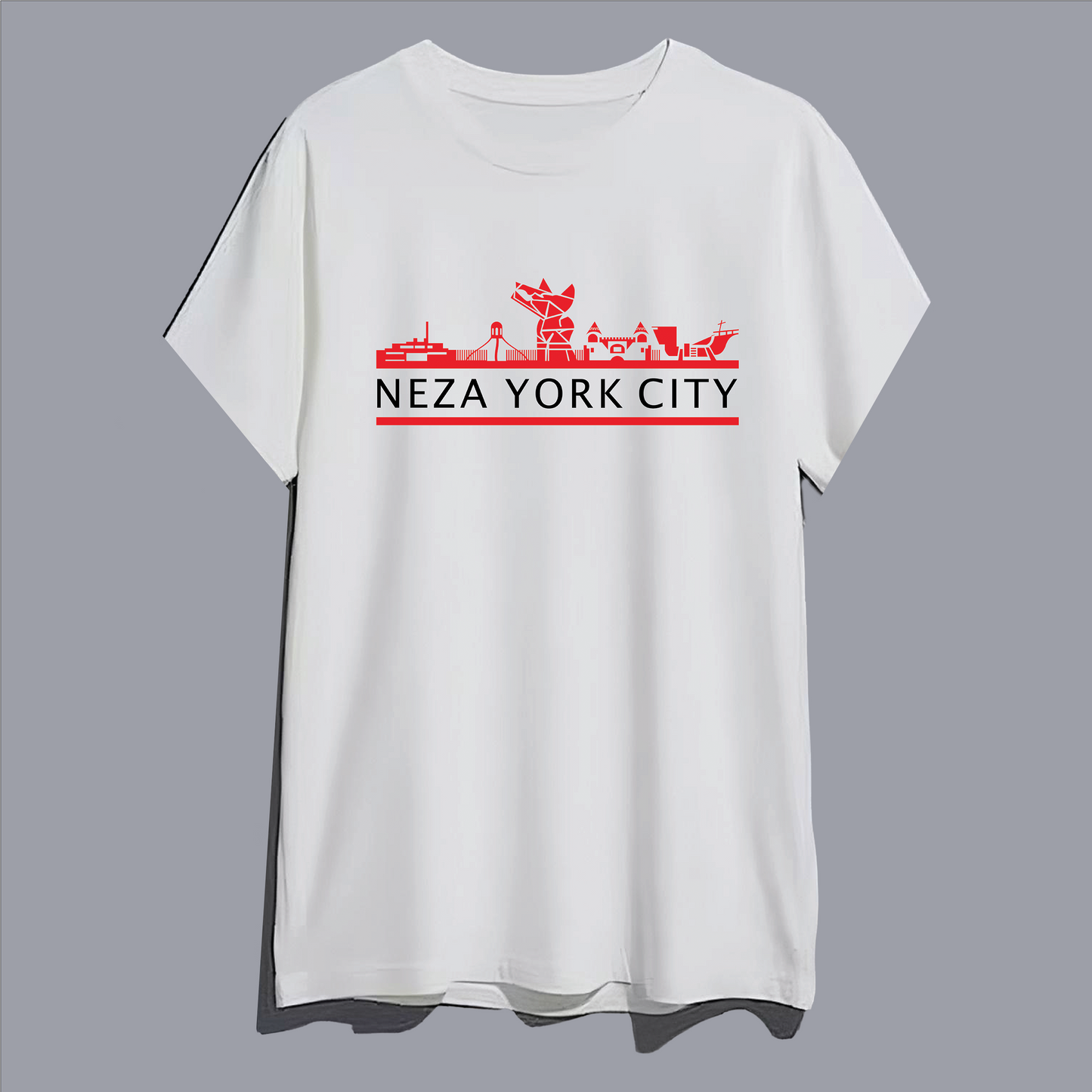 Playera Neza York City Skyline