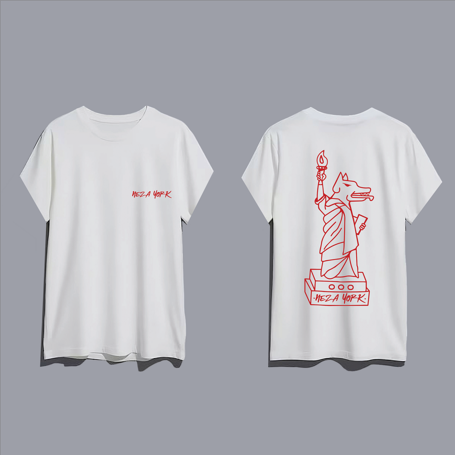 Playera del Coyote de la libertad Neza