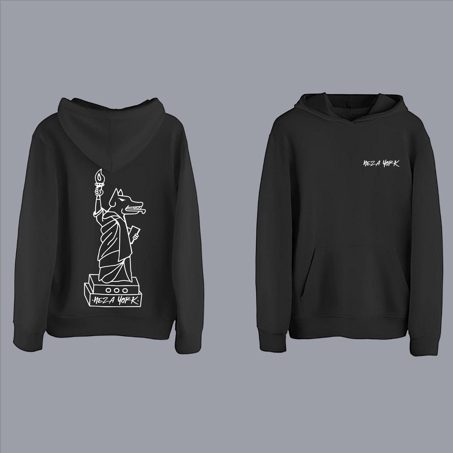 Sudadera del coyote de la libertad
